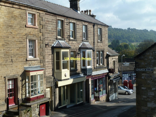 Photo 6"x4" The bottom of North Church Street, Bakewell Bakewell c2011