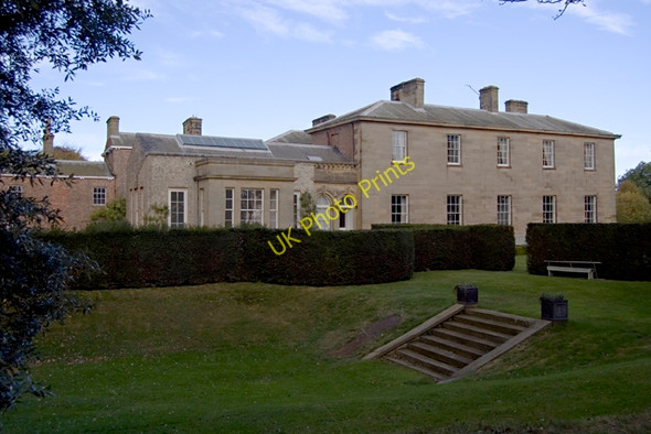 Photo 6"x4" Saltmarshe Hall Reedness c2009