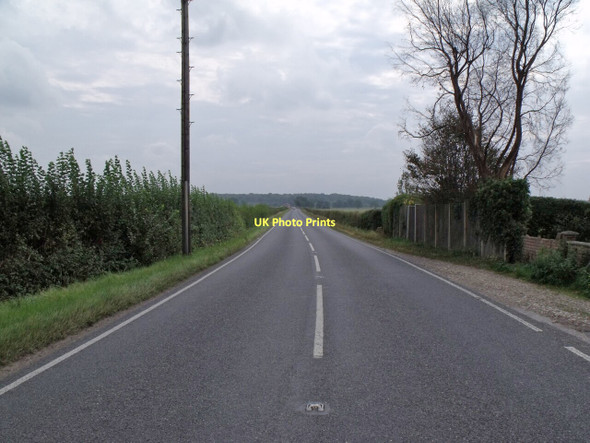 Photo 6"x4" Carr Lane (B1190) towards Doddington Broadholme\/SK8974 c2011