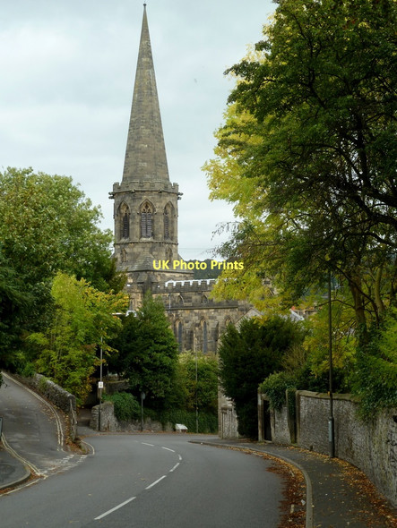 Photo 6"x4" All Saints Church, Bakewell Bakewell c2011