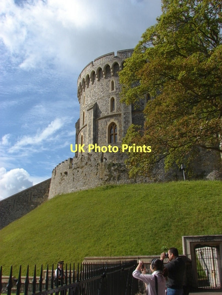 Photo 6"x4" Windsor Castle Eton c2011