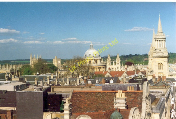 Photo 6"x4" Oxford from Carfax Tower, looking east Oxford\/SP5106 c1994