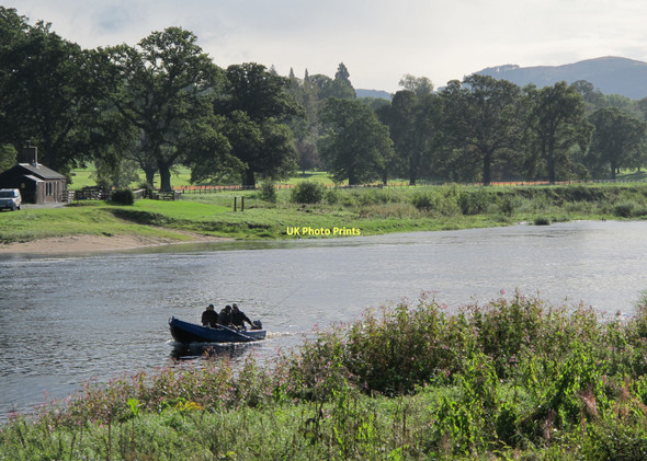 Photo 6"x4" River Tay at Woody Island Muirton\/NO1025 c2011
