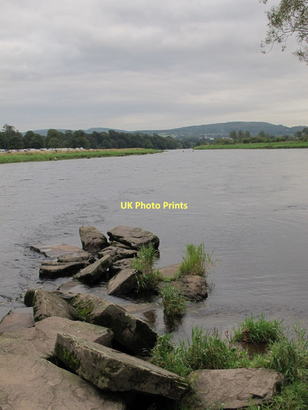 Photo 6"x4" River Tay from Woody Island Muirton\/NO1025 c2011