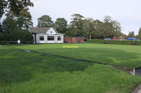 Photo 6"x4" Kinross Bowling Club Kinross c2011