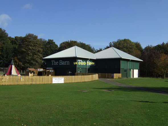 Photo 6"x4" The Barn, children's play centre near Carnaby Bessingby c2011