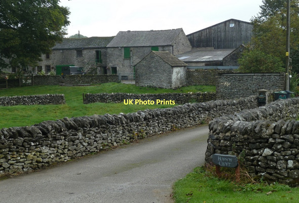 Photo 6"x4" Farm buildings at Hobson Croft, Flagg Flagg c2011