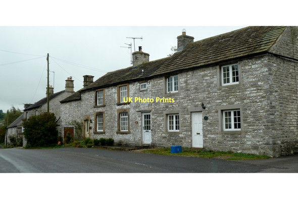 Photo 6"x4" Cottages on Chapel Street, Monyash Monyash c2011