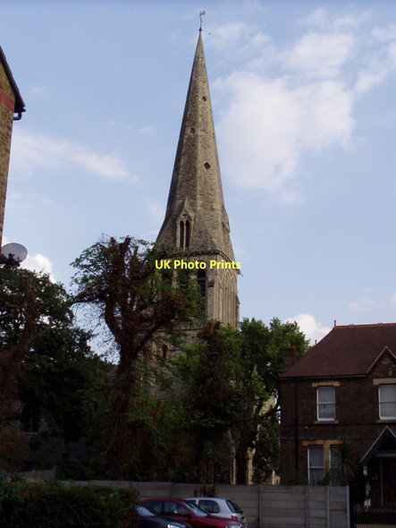 Photo 6"x4" Saint Saviours Church Walthamstow Leyton\/TQ3786 c2009
