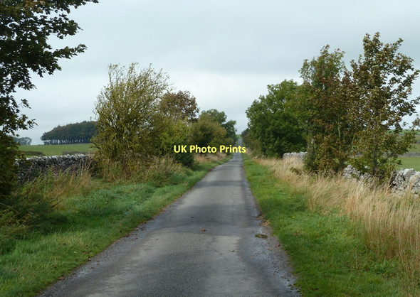 Photo 6"x4" Lane north of Haddon Grove Monyash c2011
