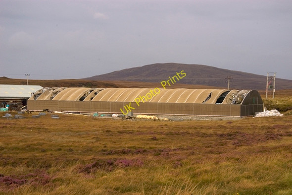 Photo 6"x4" Industrial Unit at Langais Clachan na Luib c2009