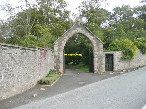 Photo 6"x4" Archway to Northfield House Northfield\/NT9167 c2011