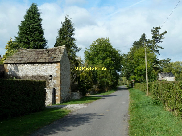 Photo 6"x4" Coombs Road towards Bakewell Bakewell c2011