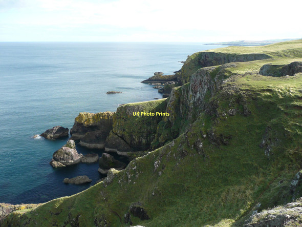Photo 6"x4" The rocky coast at St Abb's Head Northfield\/NT9167 c2011