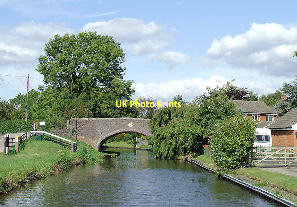 Photo 6"x4" Staffordshire and Worcestershire Canal at Acton Trussell Acton Trussell c2011