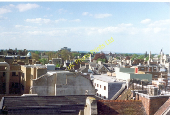 Photo 6"x4" Oxford from Carfax Tower looking north Oxford\/SP5106 c1994