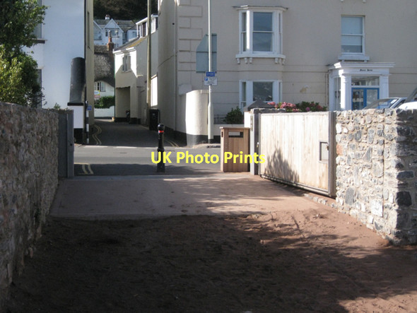 Photo 6"x4" Gate No.7, off Strand  Teignmouth c2011