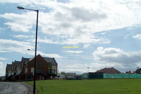Photo 6"x4" The Fosters Tower Block, Angram Bank, High Green ... Gone ! High Green\/SK3397 c2011