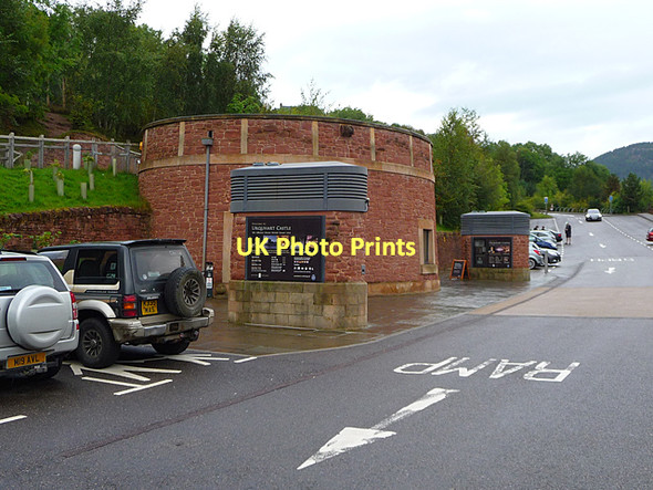Photo 6"x4" Entrance to the visitor centre at Urquhart Castle Strone\/NH5228 c2011