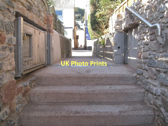 Photo 6"x4" Gate No.8, off Strand  Teignmouth c2011