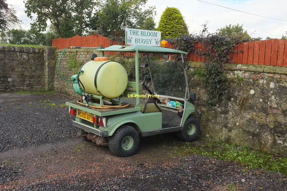 Photo 6"x4" The Bloom Buggy Kinross c2011