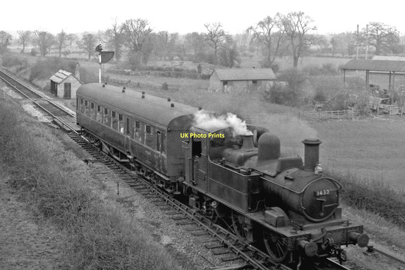 Photo 6"x4" Wrexham - Ellesmere auto-train at Bangor-on-Dee Bangor on Dee\/Bangor-is-y-coed c1962
