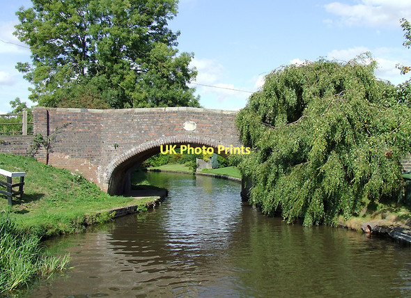 Photo 6"x4" Acton Bridge at Acton Trussell, Staffordshire Acton Trussell c2011