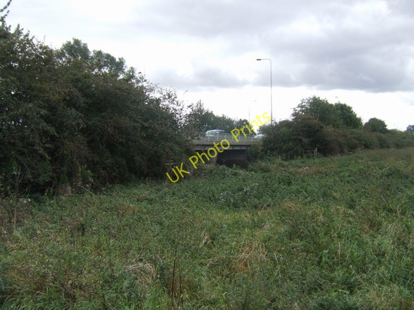 Photo 6"x4" River Trent - Wychnor Bridge Wychnor Bridges c2009