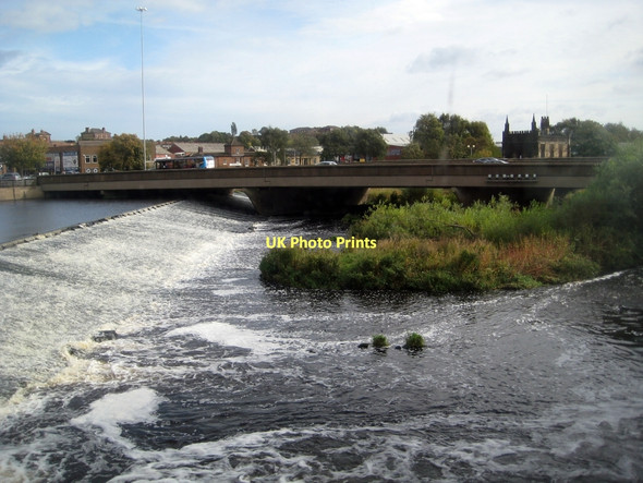Photo 6"x4" The Hepworth Wakefield - window view (1) Wakefield\/SE3320 c2011
