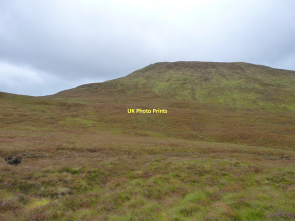 Photo 6"x4" Uphill towards Beinn Chlianaig Roybridge c2011