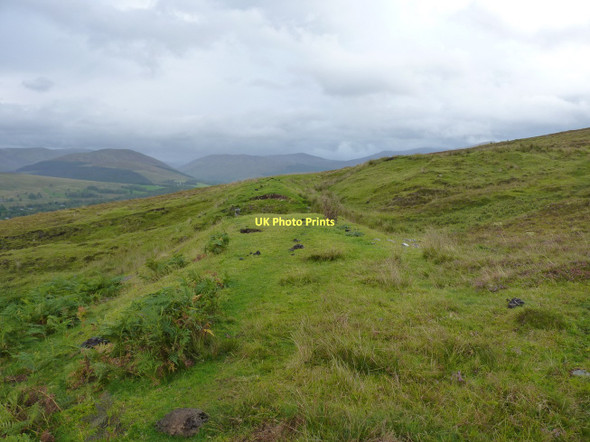 Photo 6"x4" The Puggy Line above the Allt an Easain Inverroy c2011
