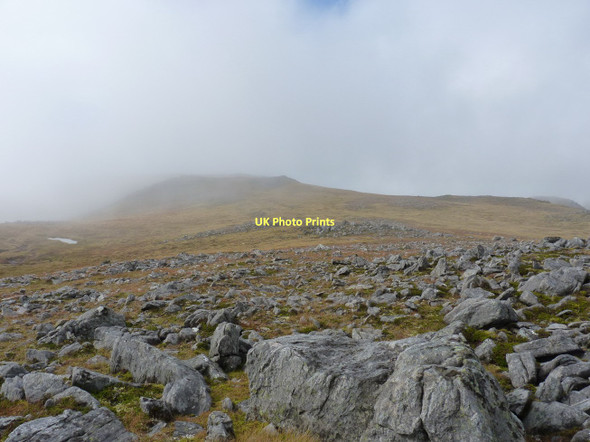 Photo 6"x4" Uphill towards Carn Ghluasaid Creag Dubh\/NH1512 c2011