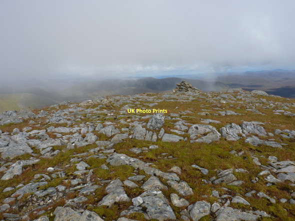 Photo 6"x4" The 998m 'top' of Creag a' Chaorainn Glas Bhealach\/NH1313 c2011