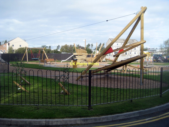 Photo 6"x4" The Hepworth Wakefield - Children\u00e2\u0080\u0099s play area (2) Wakefield\/SE3320 c2011