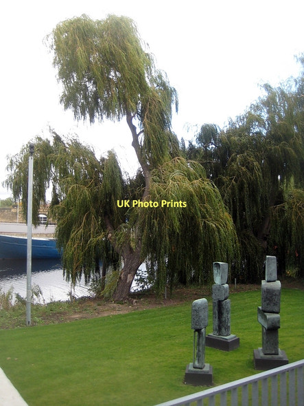 Photo 6"x4" The Hepworth Wakefield - Willows Wakefield\/SE3320 c2011