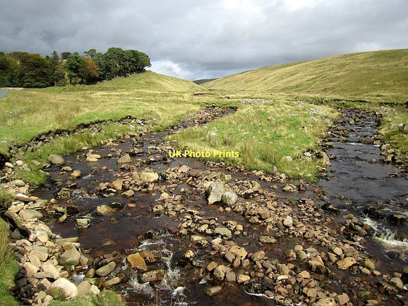 Photo 6"x4" Junction of Cluntering Gill & Long Gill at Kingsdale Head Chapel-le-Dale c2011