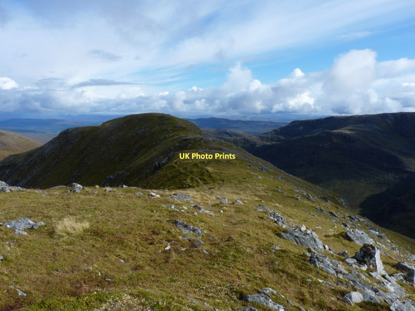 Photo 6"x4" Not as narrow as the map suggests Lochan Uaine\/NH1314 c2011
