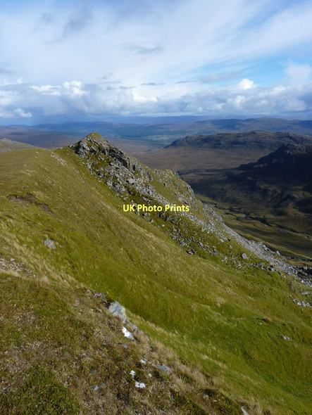 Photo 6"x4" The southern side of Carn a' Mhadaidh-ruaidh Carn \u00e0 Mhadaidh-ruaidh c2011