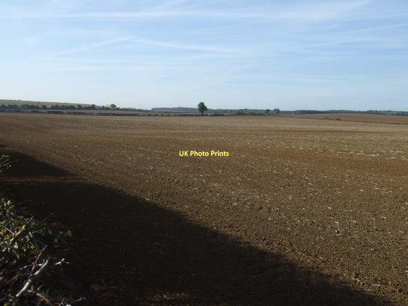 Photo 6"x4" Farmland near Marr Grange Marr\/SE5105 c2011