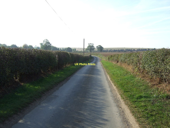 Photo 6"x4" Track to Marr Grange Marr\/SE5105 c2011