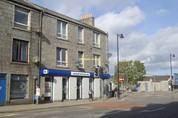 Photo 6"x4" Bank of Scotland, Torry (Aberdeen) Branch Aberdeen\/NJ9206 c2011