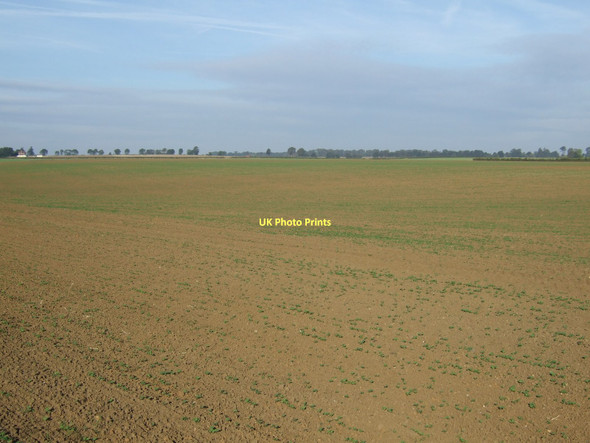 Photo 6"x4" Farmland off Barnsley Road Marr\/SE5105 c2011
