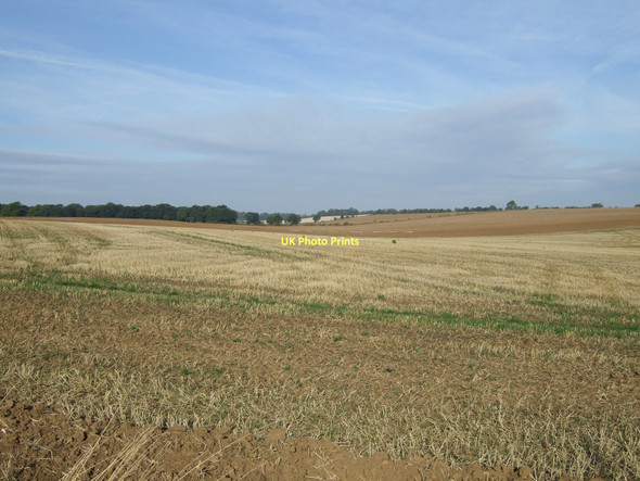 Photo 6"x4" Farmland off Hangman Stone Road Marr\/SE5105 c2011