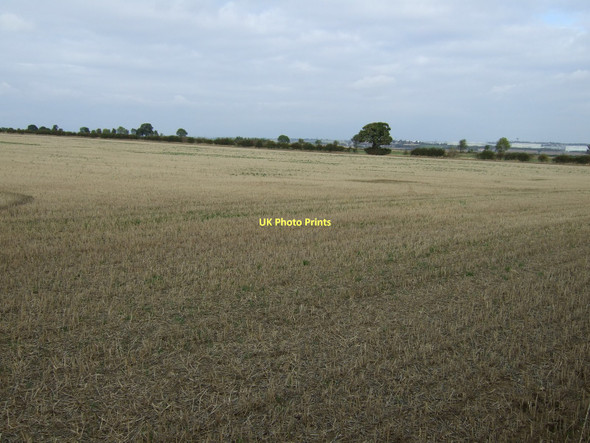Photo 6"x4" Farmland, North Field Hampole c2011