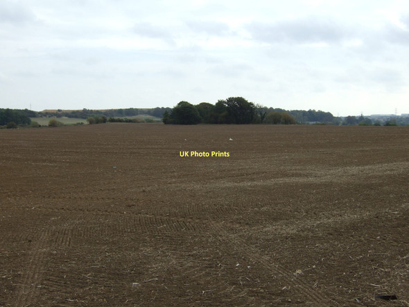 Photo 6"x4" Farmland off Field Lane Moorhouse\/SE4810 c2011