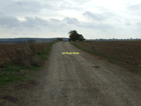 Photo 6"x4" Balk Lane (track) Moorhouse\/SE4810 c2011
