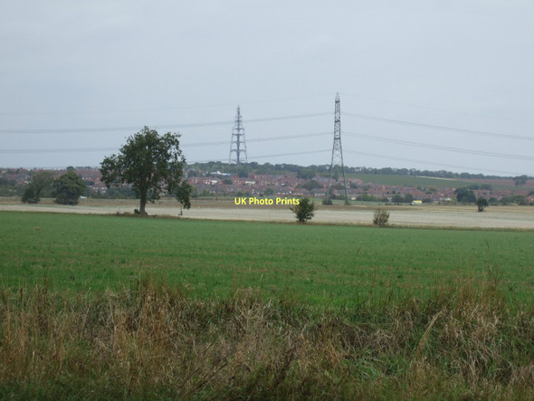 Photo 6"x4" Farmland near North Elmsall North Elmsall c2011