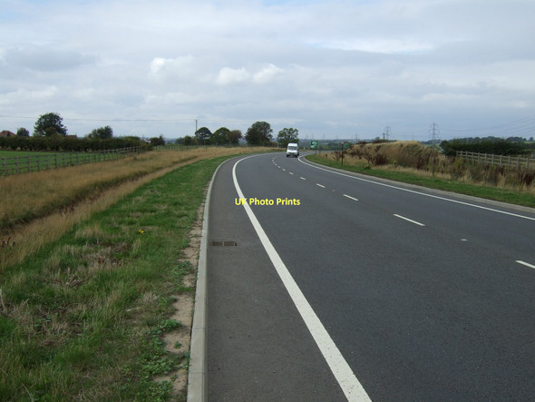 Photo 6"x4" A638 towards Wakefield North Elmsall c2011