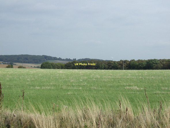 Photo 6"x4" Farmland off the B6474 Badsworth c2011