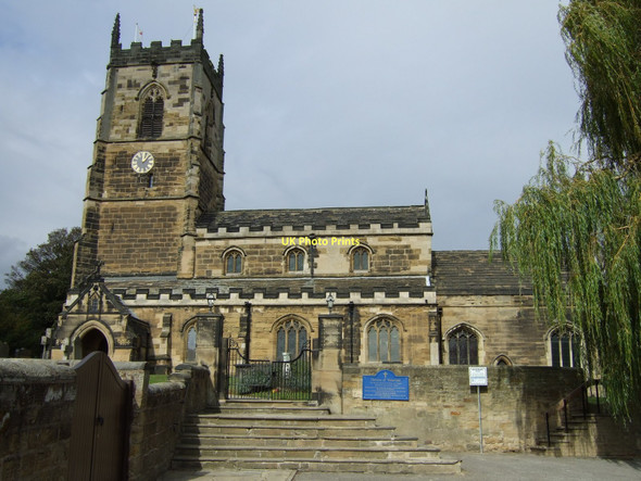 Photo 6"x4" Badsworth Church Badsworth c2011